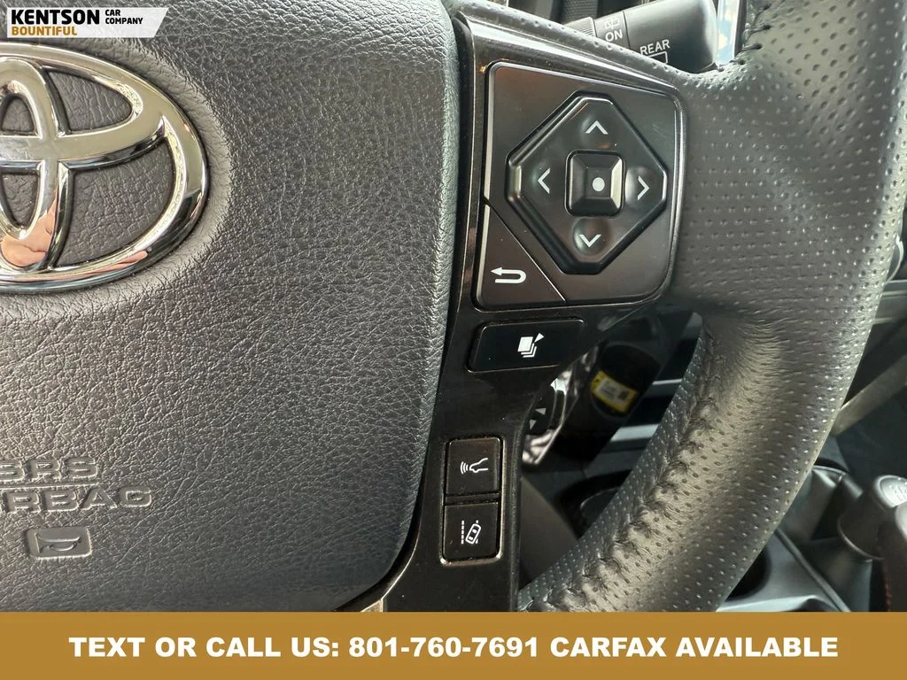 Used 2024 White Toyota TRD Off-Road image 18