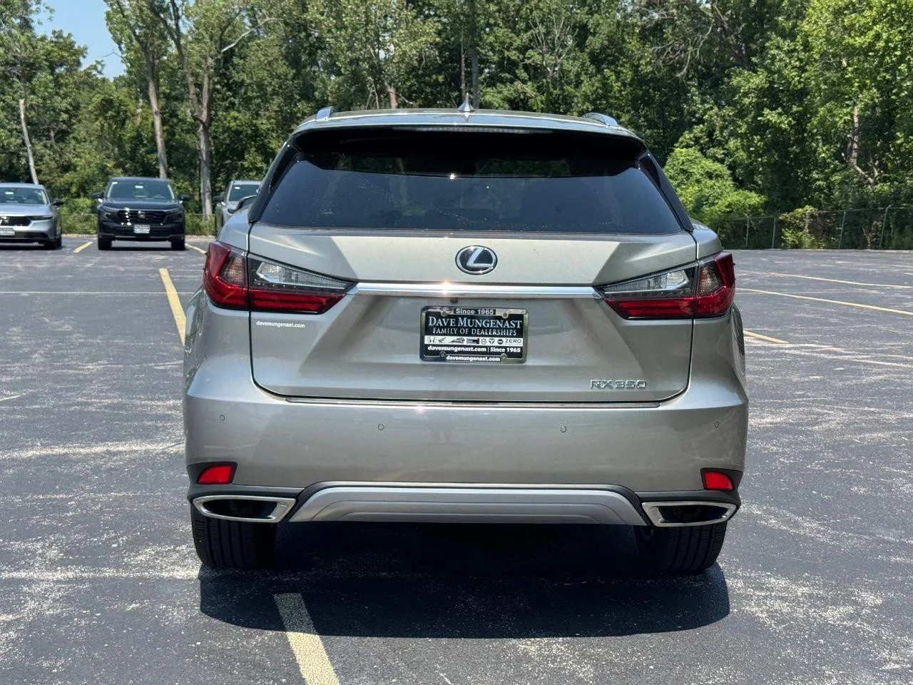 Used 2022 Atomic Silver Lexus Base image 6