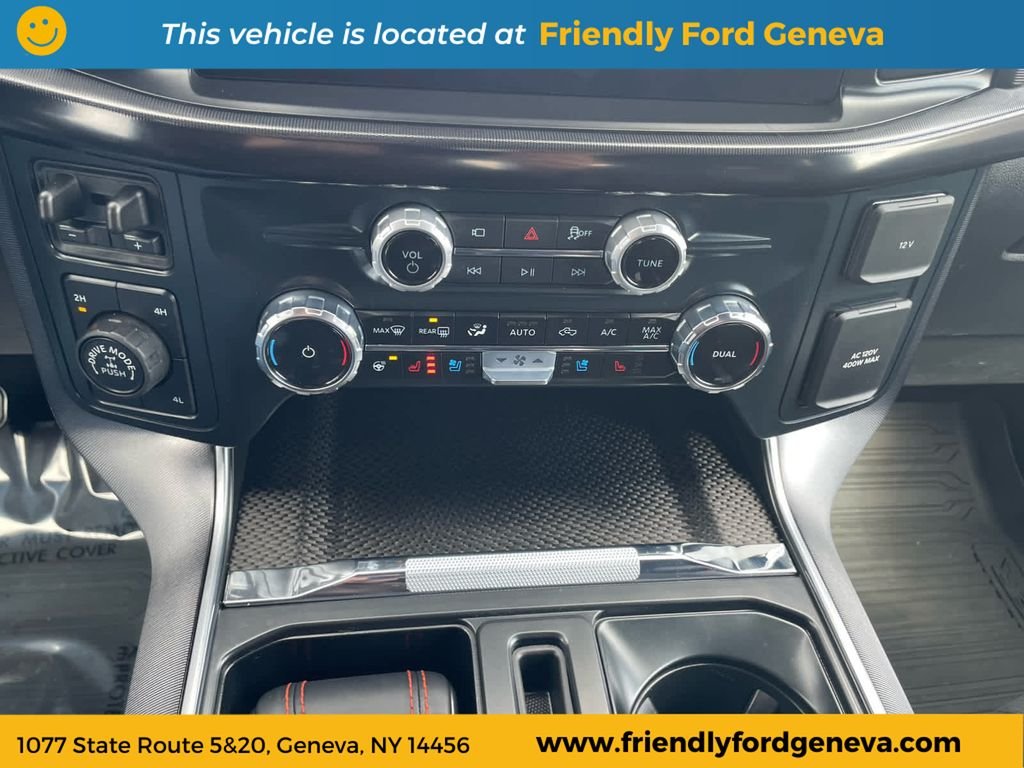 Used 2025 Blue Ford Raptor image 25