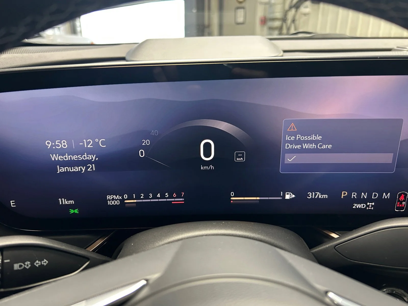 New 2026 Iridescent White Tricoat Buick Sport Touring AWD image 22
