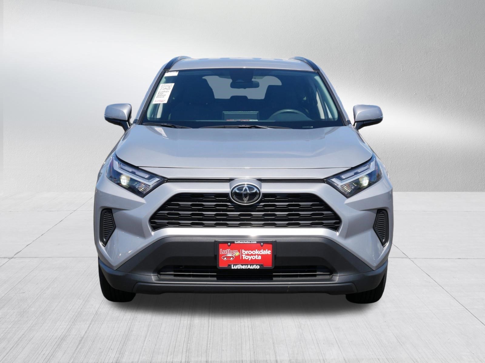 Certified 2025 Toyota RAV4 XLE with VIN 2T3P1RFV8SW507844 for sale in Brooklyn Center, Minnesota
