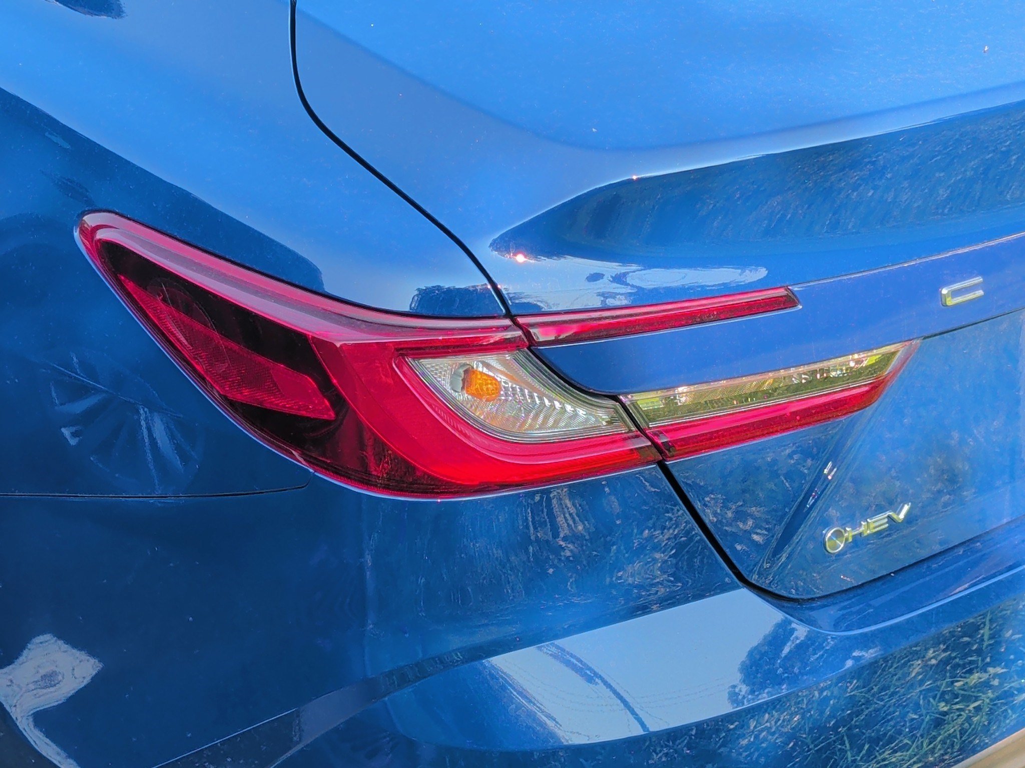 Used 2026 Reservoir Blue Toyota LE image 7