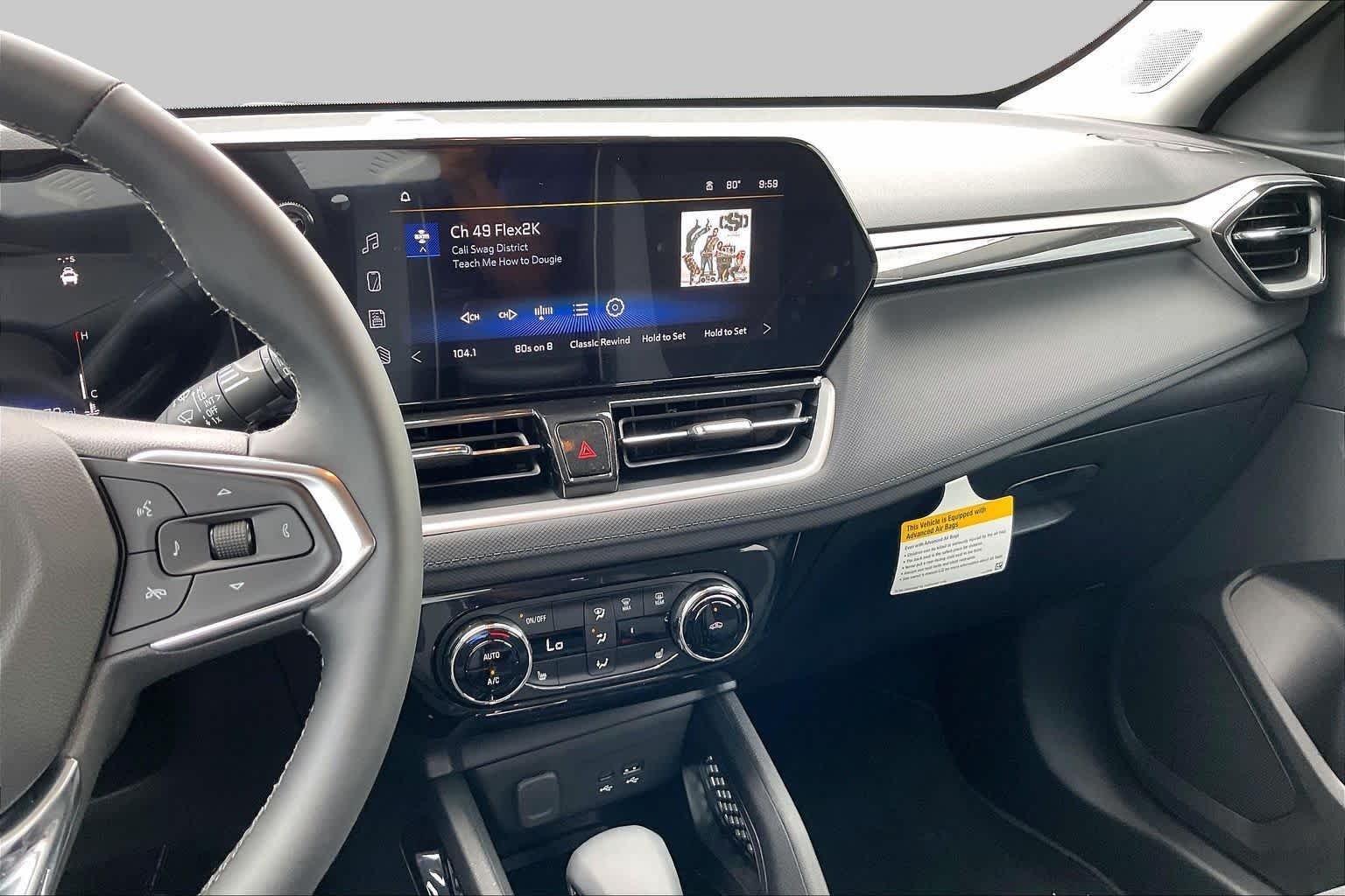 New 2026 Summit White Chevrolet LT image 7