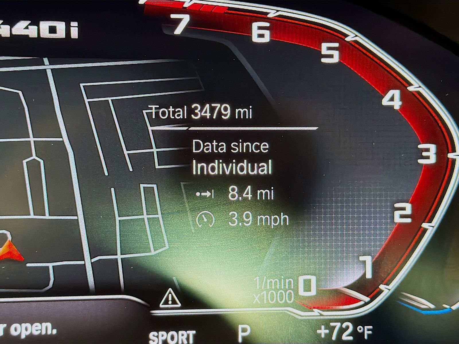 Certified Used 2023 Aventurin Red Metallic BMW M440i image 12