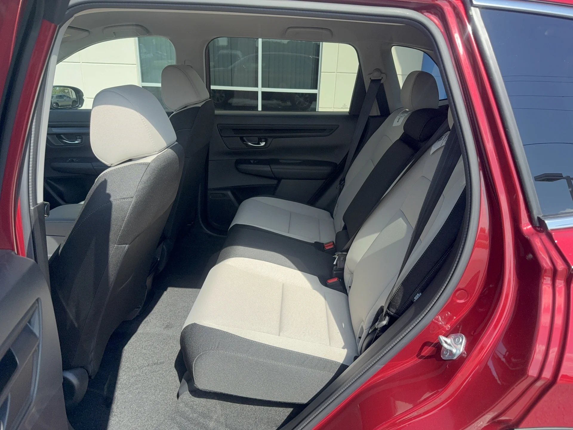 New 2026 Radiant Red Metallic Honda LX image 11