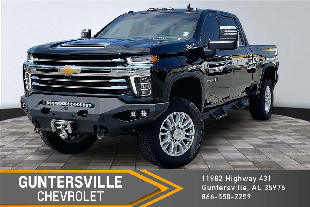 2021 Chevrolet Silverado HD High Country 4WD Crew Cab Standard Box's photo