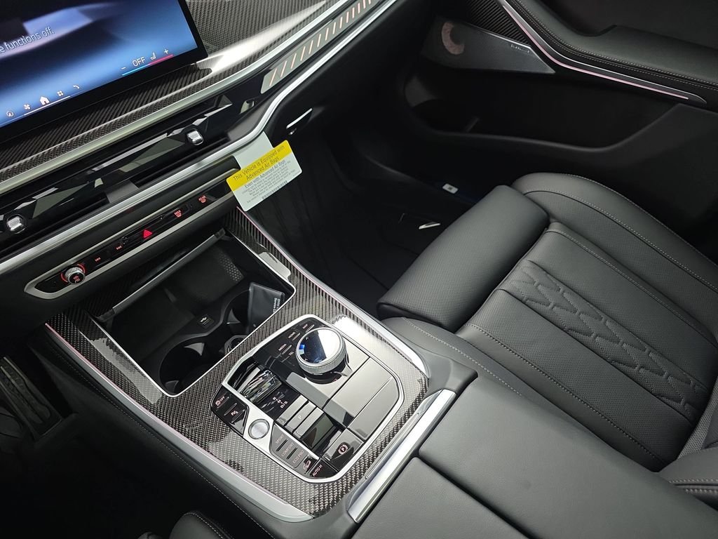 New 2026 Black Sapphire Metallic BMW M60i image 25