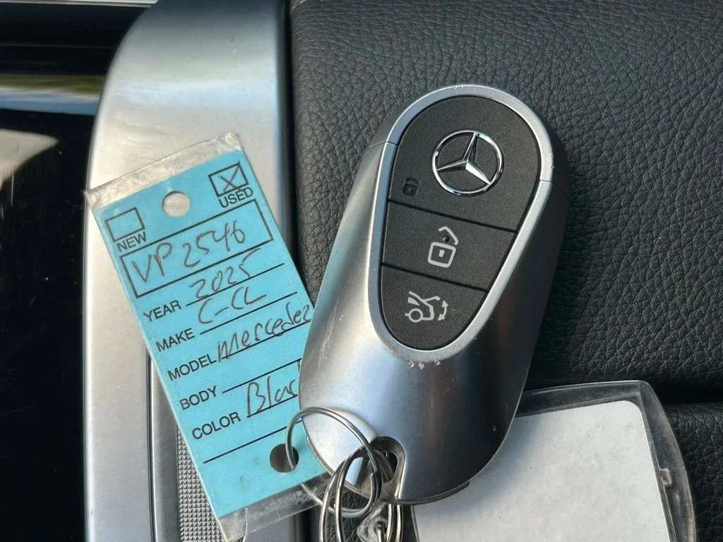 Certified Used 2025 Black Mercedes-Benz C 300 image 50