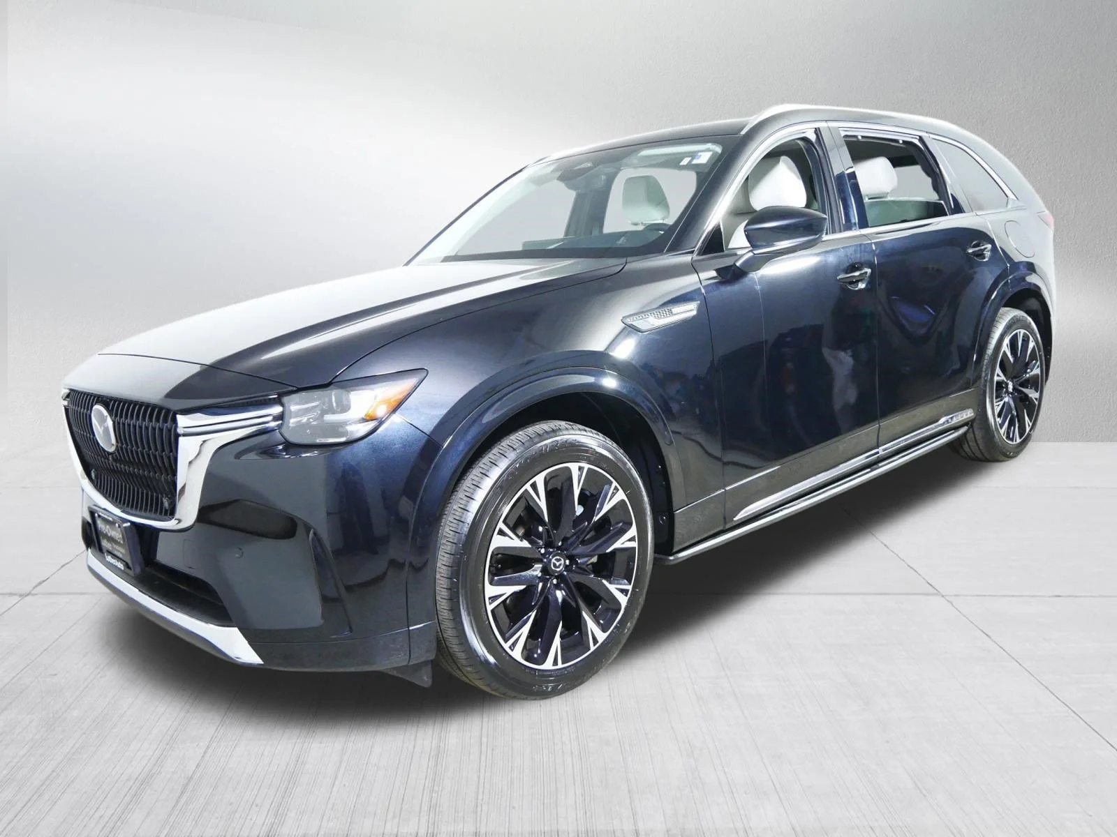 Certified Used 2026 Jet Black Mica Mazda S Premium Plus image 3