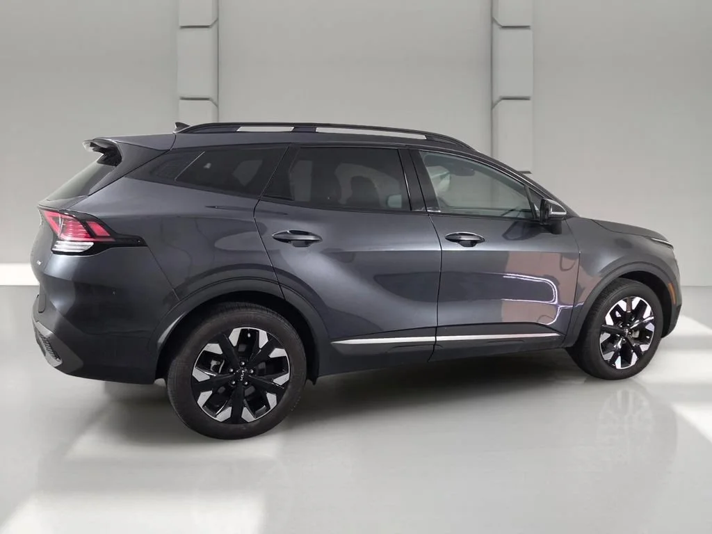 Used 2024 Gravity Gray Kia X-Line image 5
