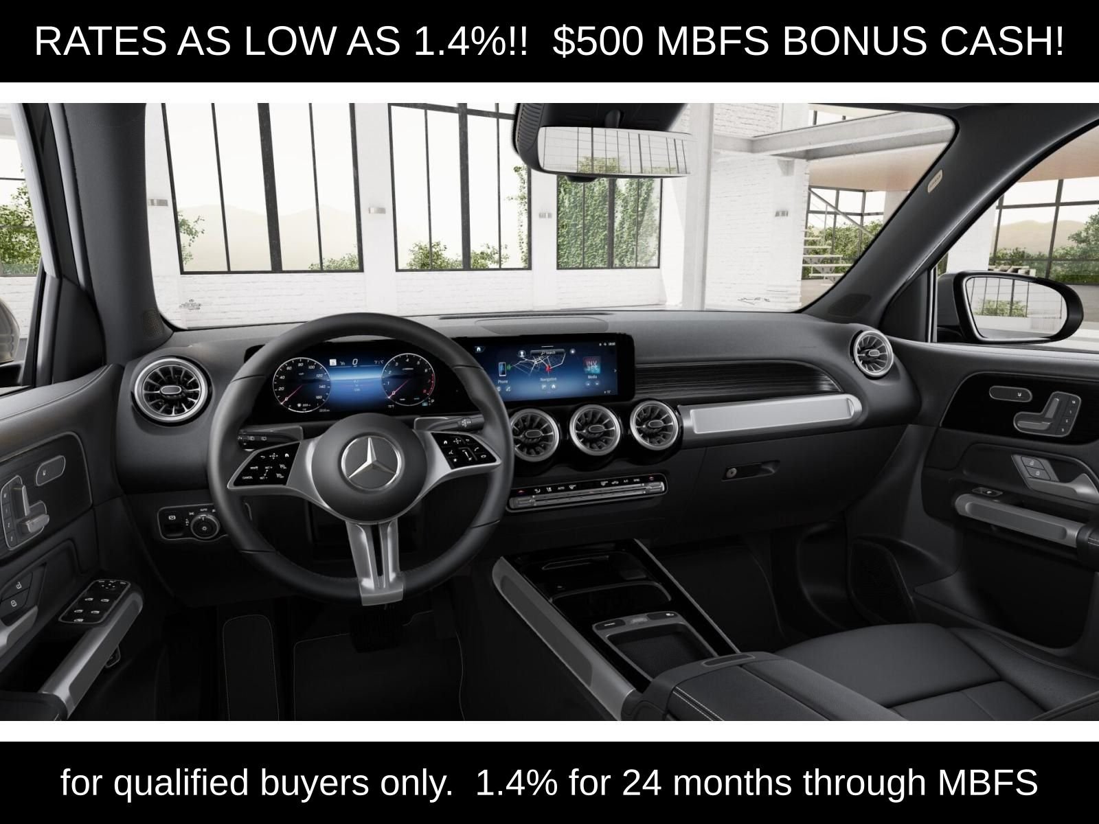 Used 2026 Mountain Grey Metallic Mercedes-Benz GLB 250 image 3