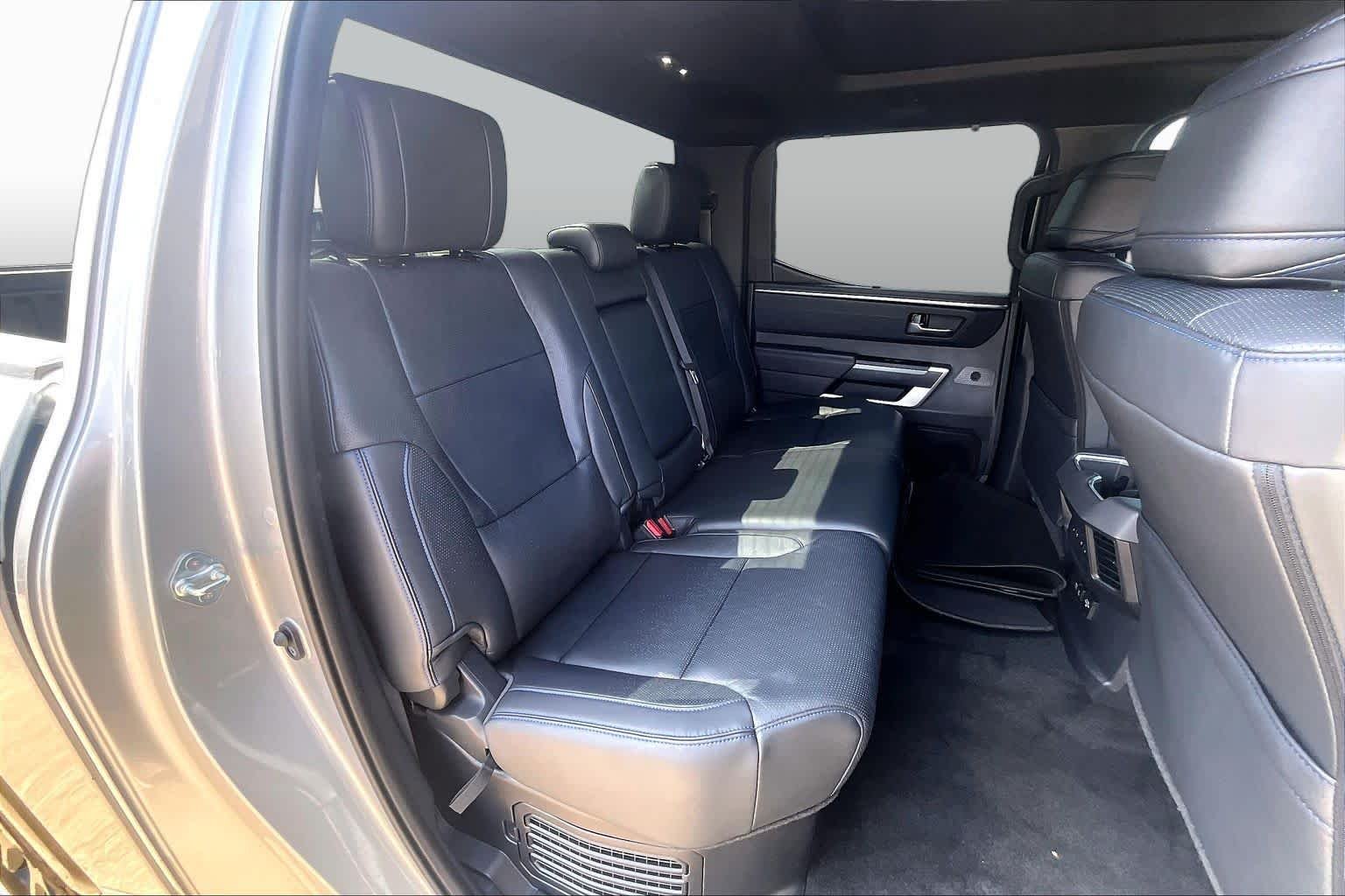 Used 2024 Celestial Silver Metallic Toyota Platinum Hybrid image 21