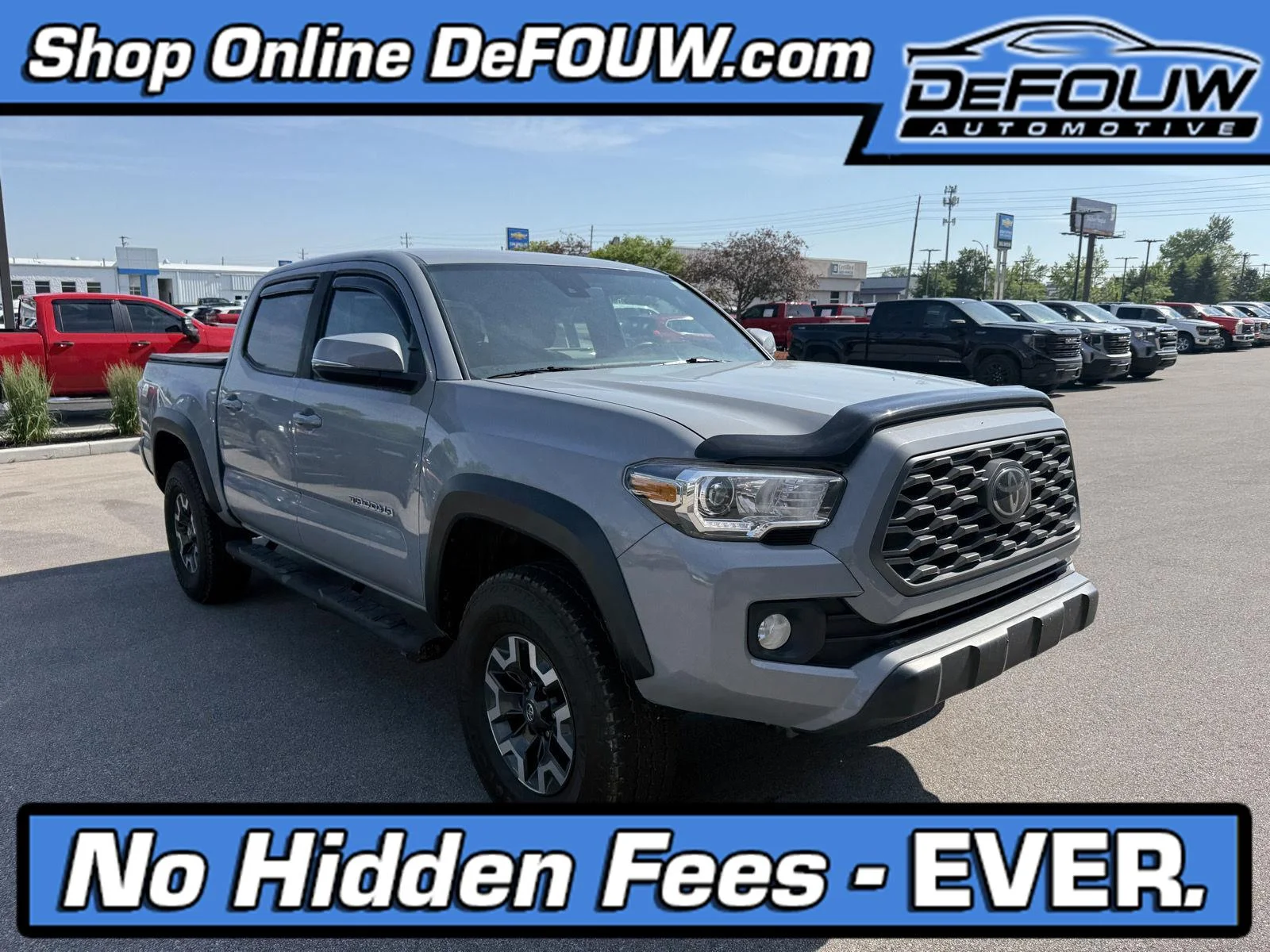 2021 Toyota Tacoma 4x4 Double Cab V6 TRD Off Road SB 6AT's photo