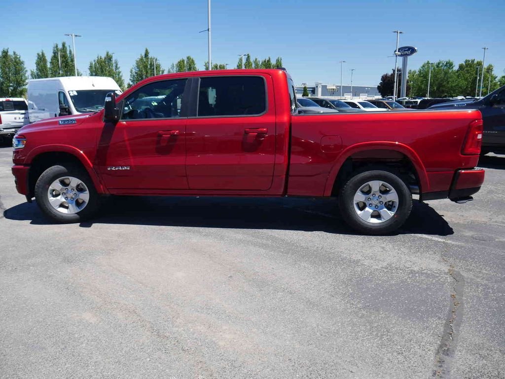 New 2026 Molten Red Pearl-Coat Exterior Paint RAM BIG HORN image 19