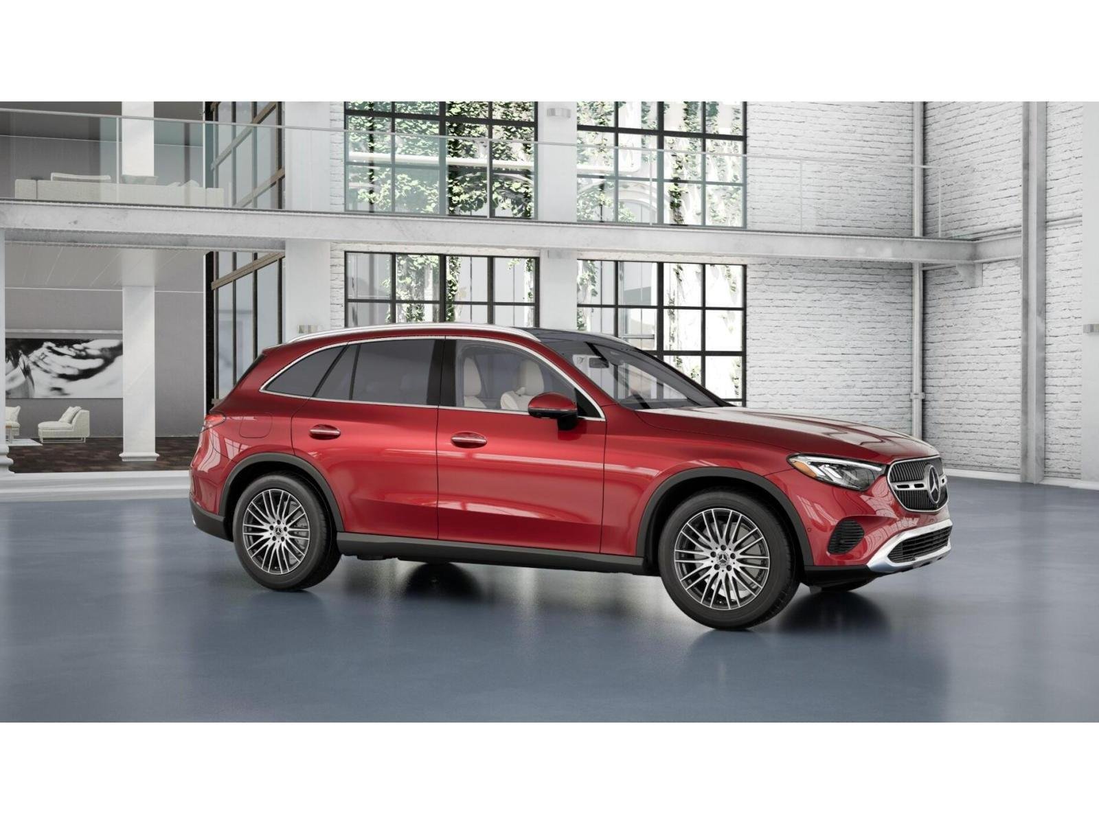 New 2027 MANUFAKTUR Patagonia Red Metallic Mercedes-Benz GLC 300 image 13