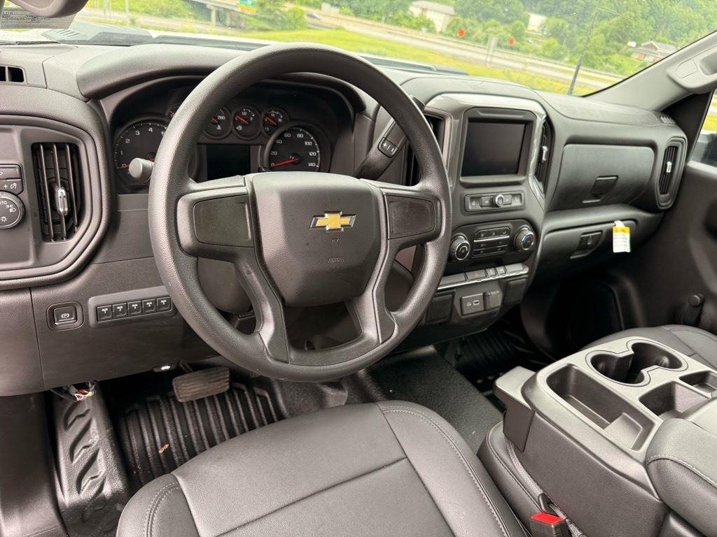 Used 2022 Summit White Chevrolet Work Truck image 12