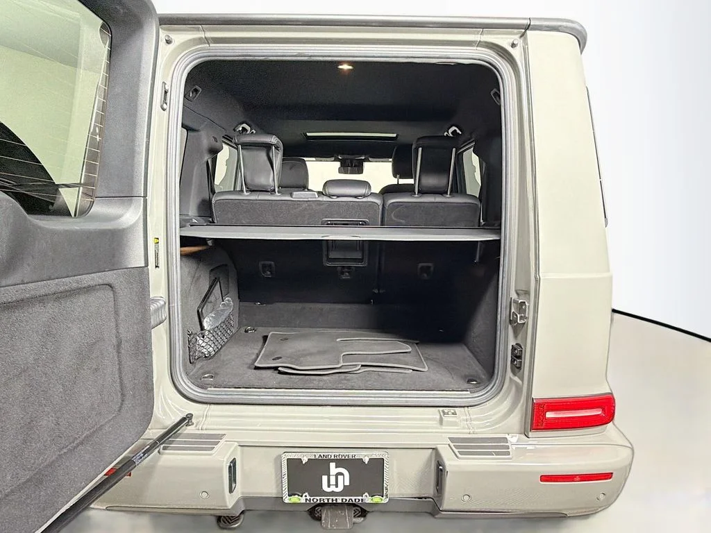 Used 2021 Gray Mercedes-Benz G 550 image 28