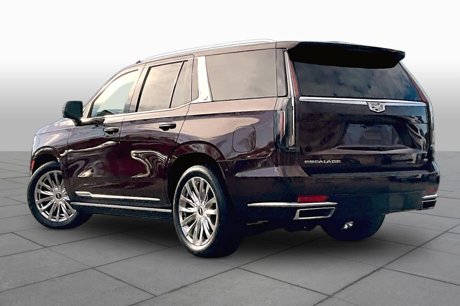 Used 2022 Mahogany Metallic Cadillac Premium Luxury image 12