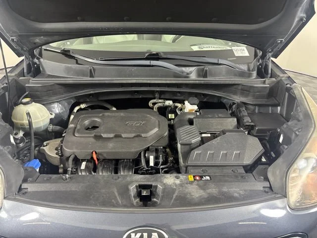 Used 2019 Blue Kia EX image 42