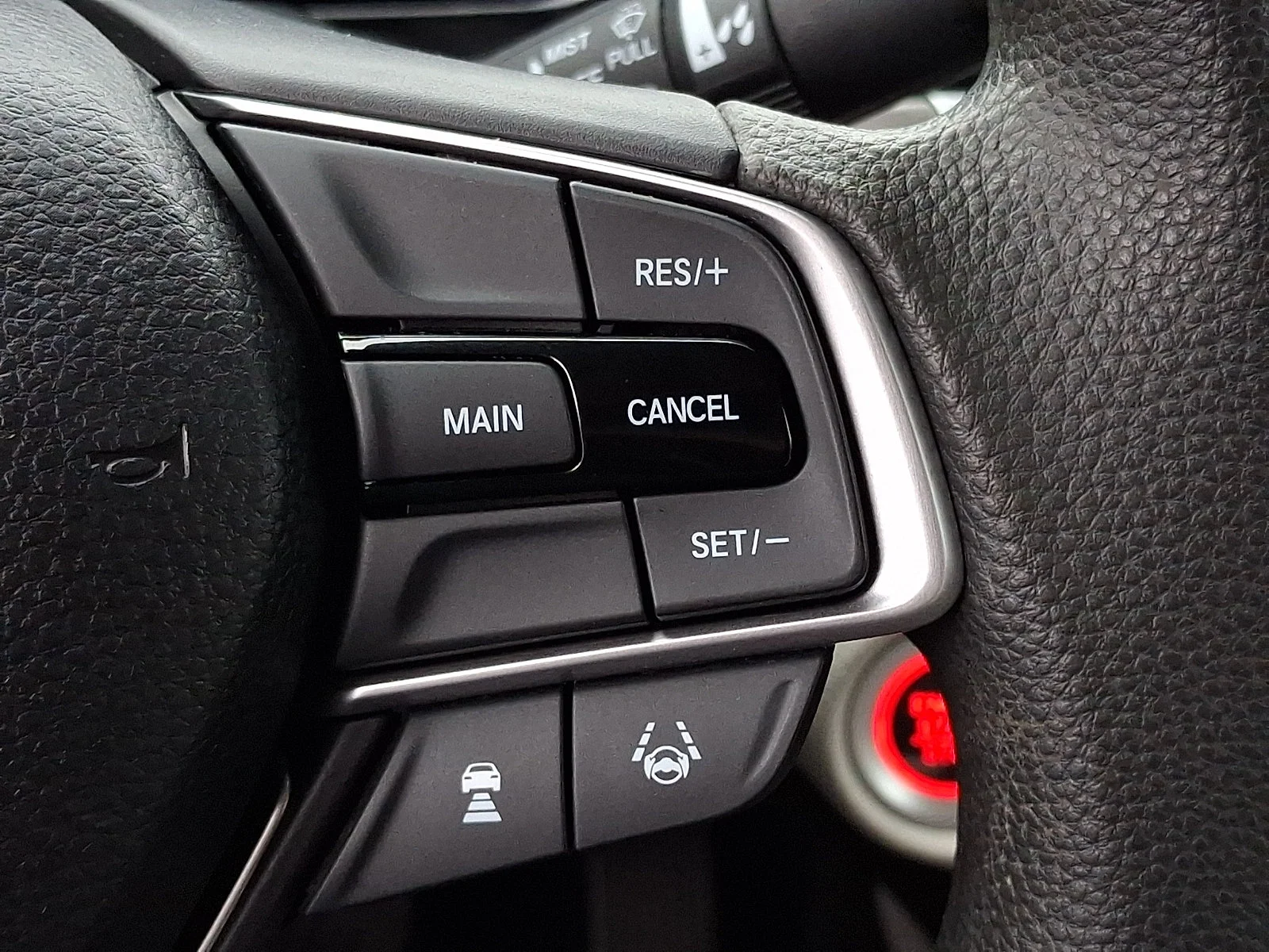 Used 2018 Radiant Red Metallic Honda LX 1.5T image 19
