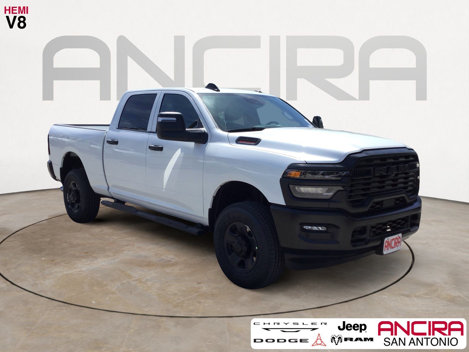 New 2026 Bright White Clearcoat RAM Tradesman image 1