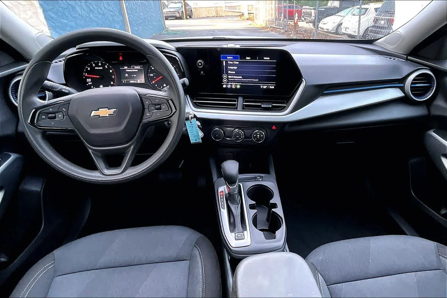 Used 2025 Mosaic Black Metallic Chevrolet LS image 15