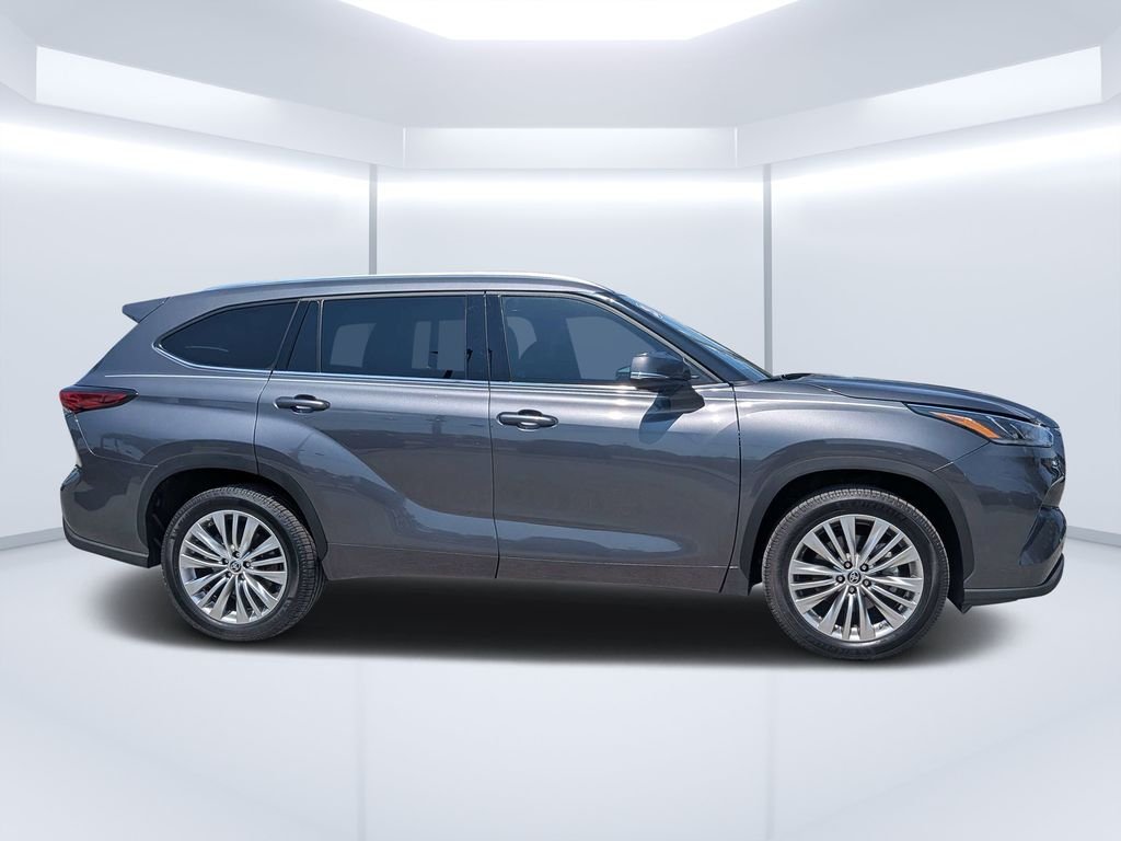 Used 2023 Gray Toyota Platinum image 2