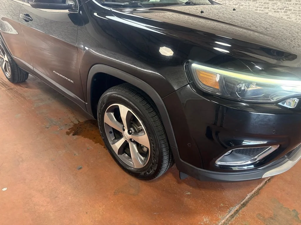 Used 2021 Black Jeep Limited image 8