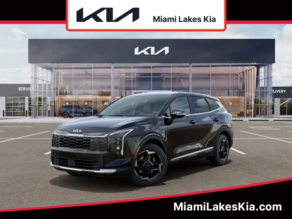 New 2026 Black Kia EX image 1