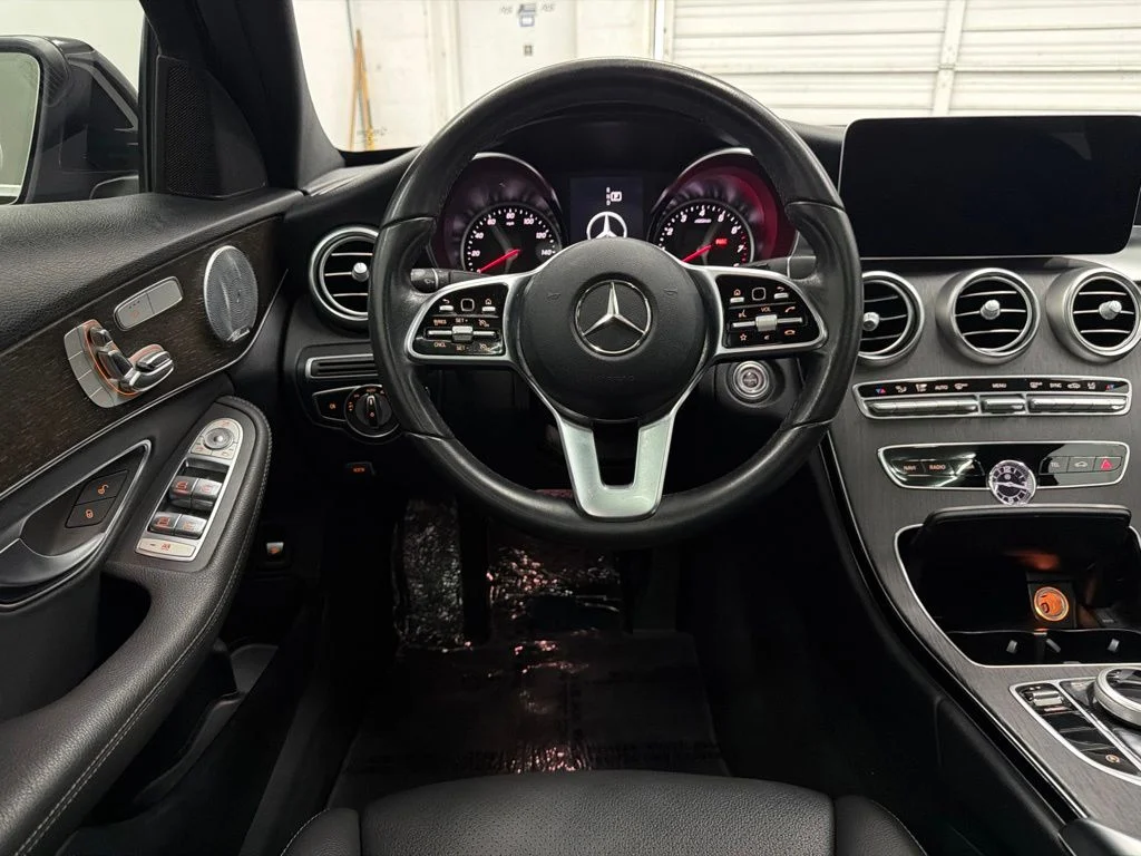 Certified Used 2020 Black Mercedes-Benz C 300 image 25