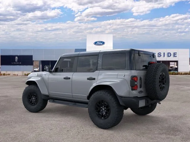 New 2026 Avalanche Gray Ford Raptor® image 4