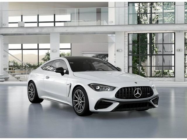 New 2027 MANUFAKTUR Moonlight White Metallic Mercedes-Benz CLE 450 image 10