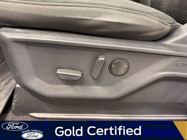Certified Used 2023 Agate Black Metallic Ford XLT image 19