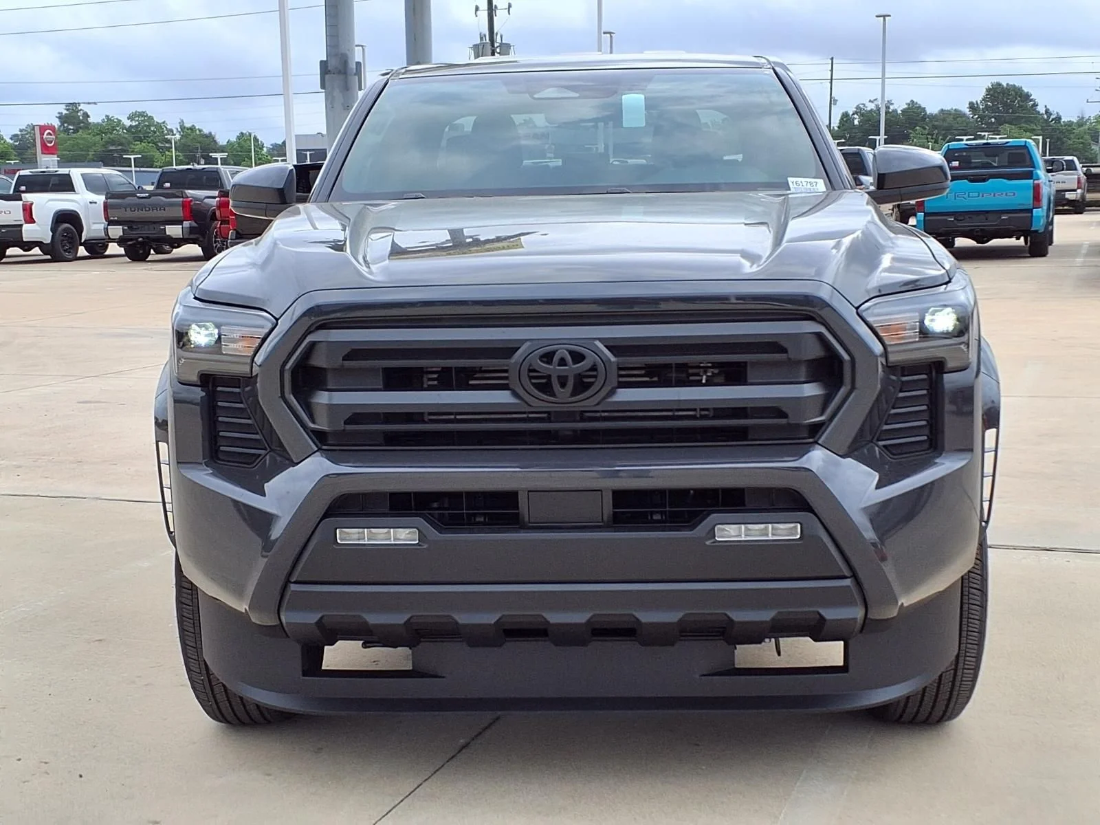 New 2026 Gray Toyota SR5 image 5