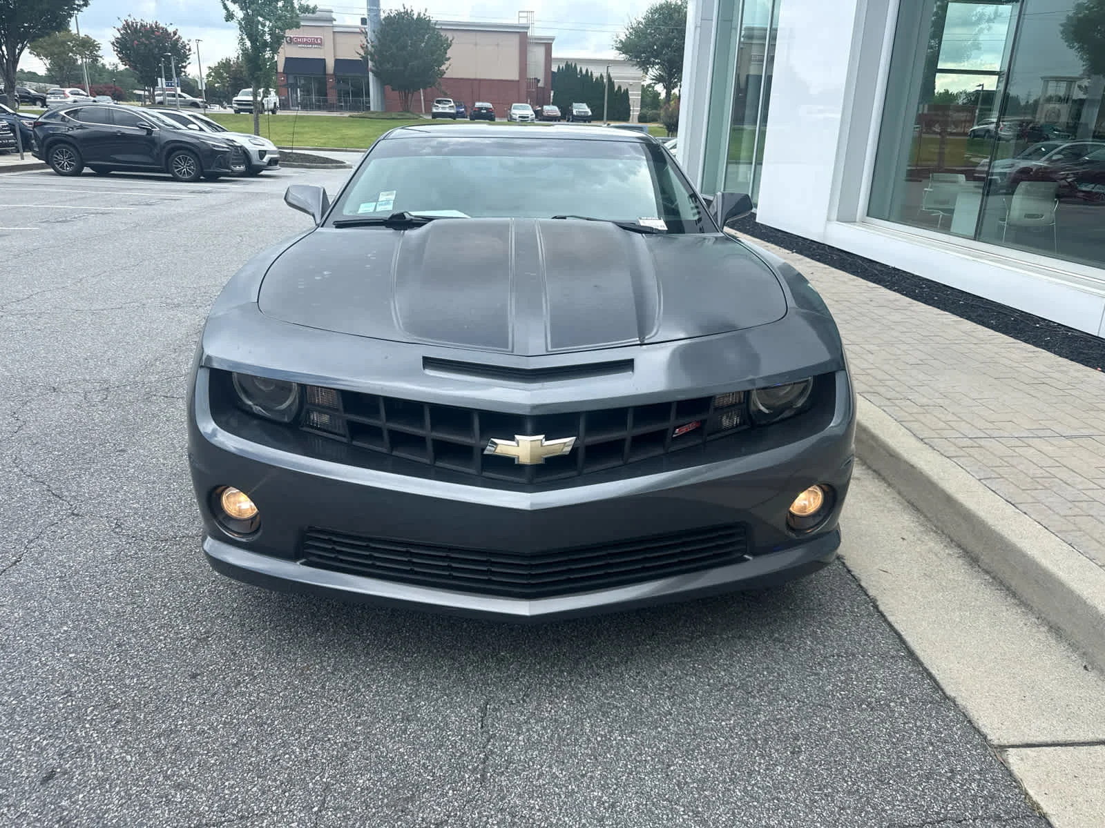 Used 2011 Cyber Gray Metallic Chevrolet 2SS image 3