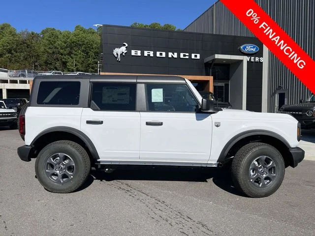 New 2026 Oxford White Ford Big Bend image 2