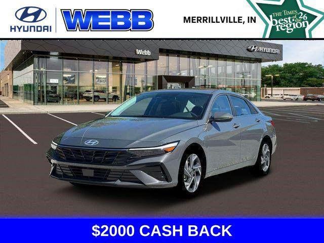 2026 Hyundai ELANTRA Limited