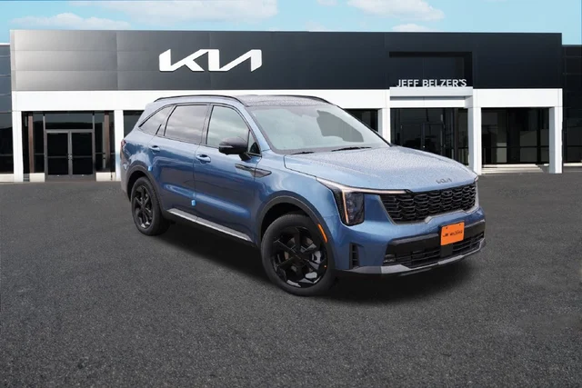 2026 Kia Sorento Hybrid X-Line SX Prestige AWD