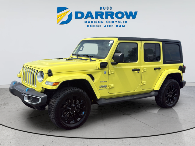 2023 Jeep Wrangler Sahara 4xe