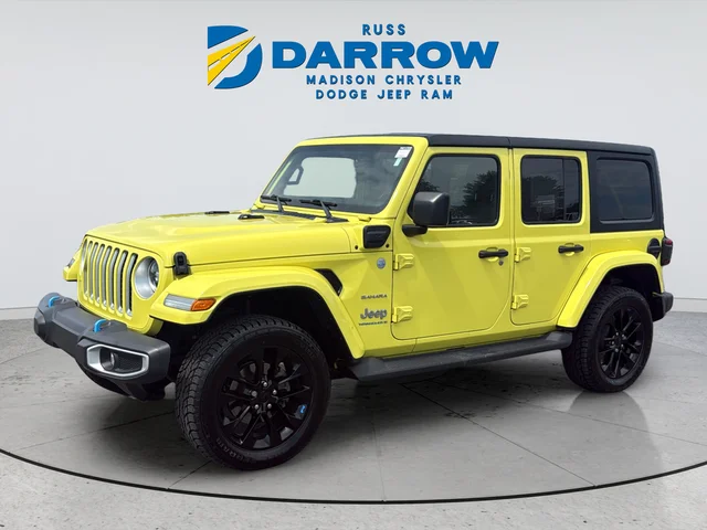 2023 Jeep Wrangler Sahara 4xe