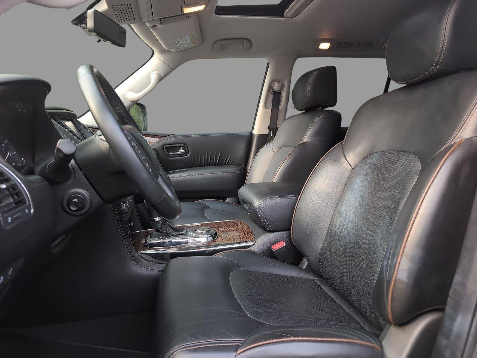 Used 2018 Mocha Almond Nissan Platinum image 16