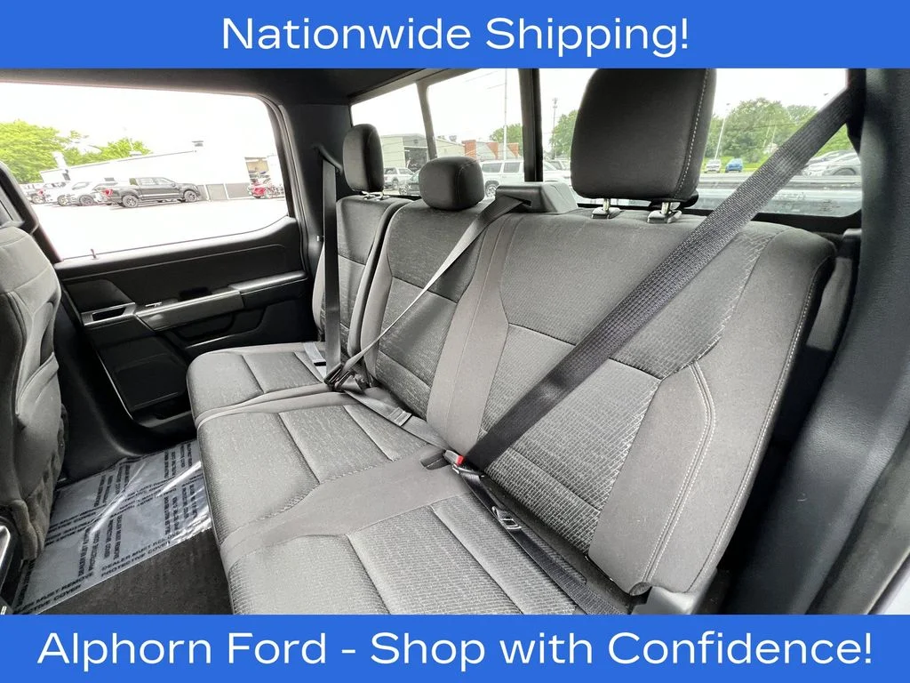 Used 2022 Gray Ford XLT image 30