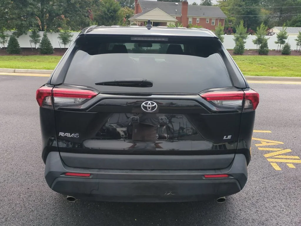 Used 2023 Black Toyota LE image 5