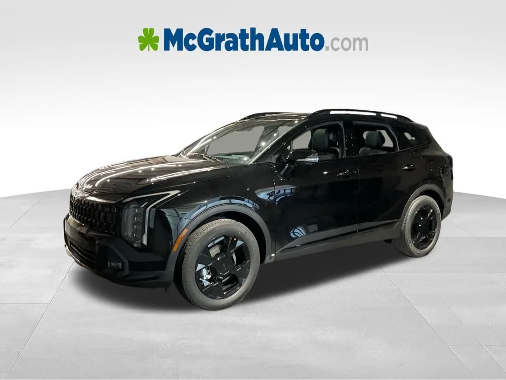 New 2026 Black Kia X-Line Prestige image 7