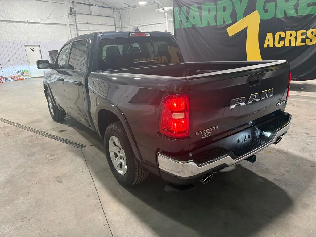 New 2026 Forged Blue Metallic Exterior Paint RAM Big Horn image 9