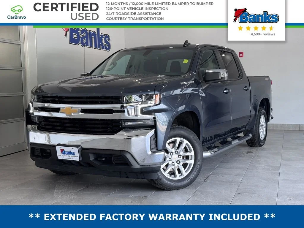 2021 Chevrolet Silverado 1500 LT - Photo 1
