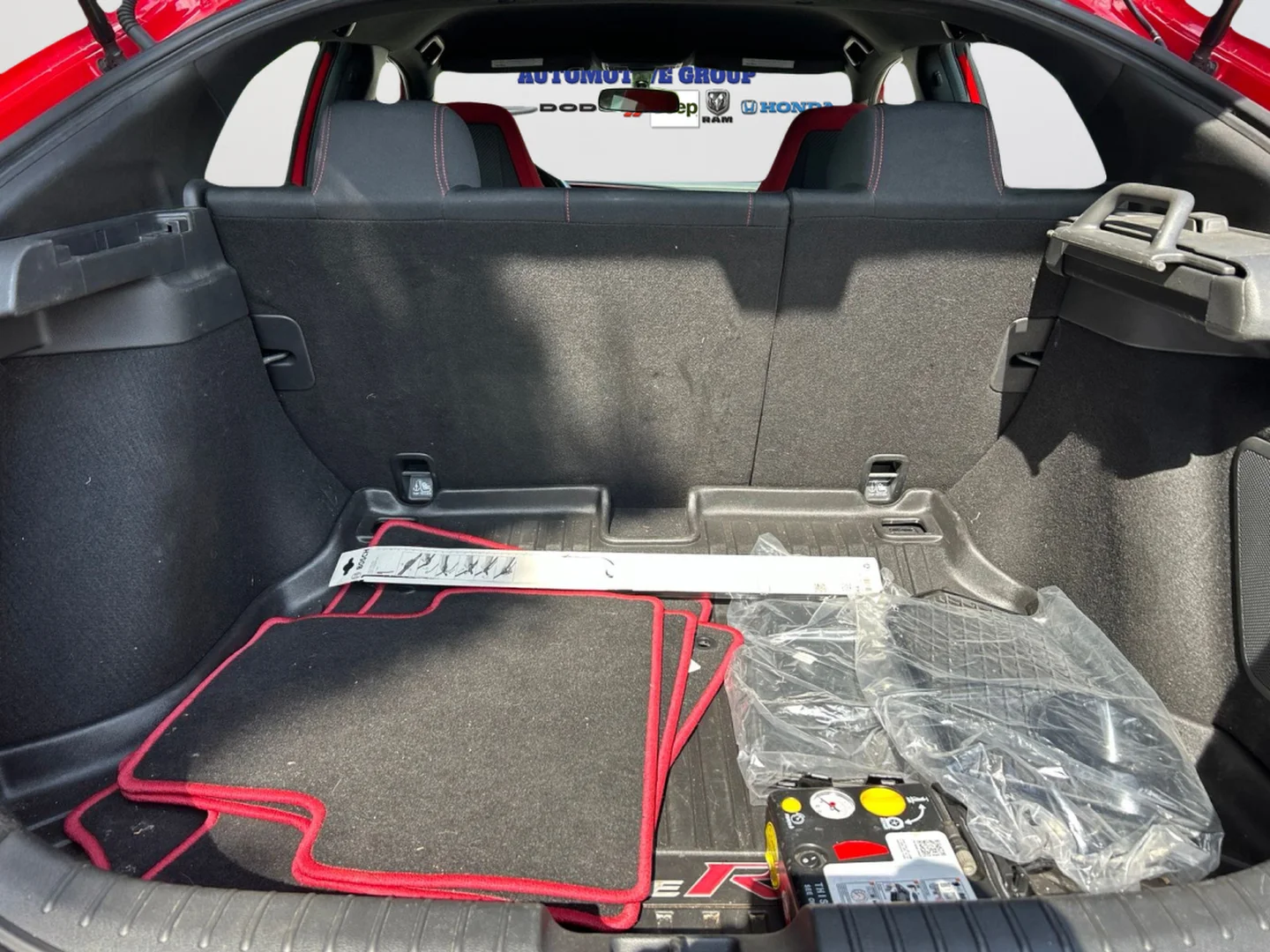 Used 2017 Rallye Red Honda Type R Touring image 35