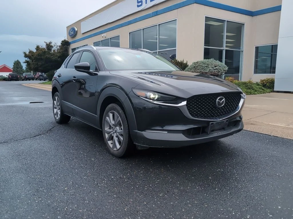 Certified Used 2024 Black Mazda 2.5 S Preferred Package image 3