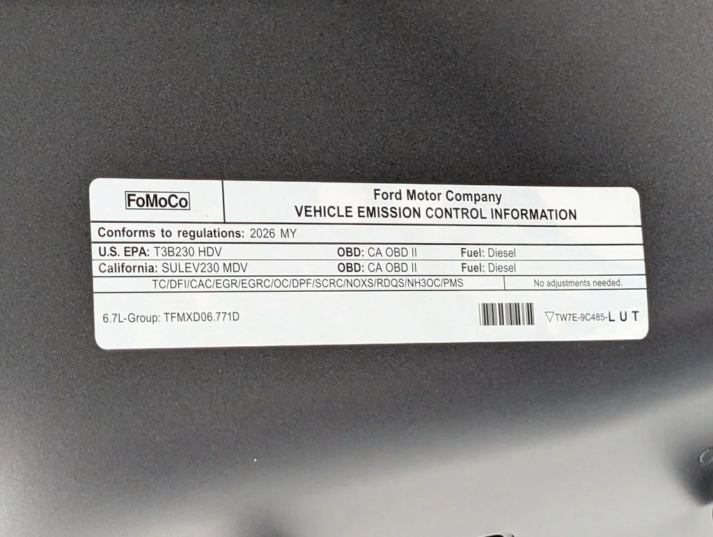New 2026 Carbonized Gray Metallic Ford F-250® Platinum® image 35