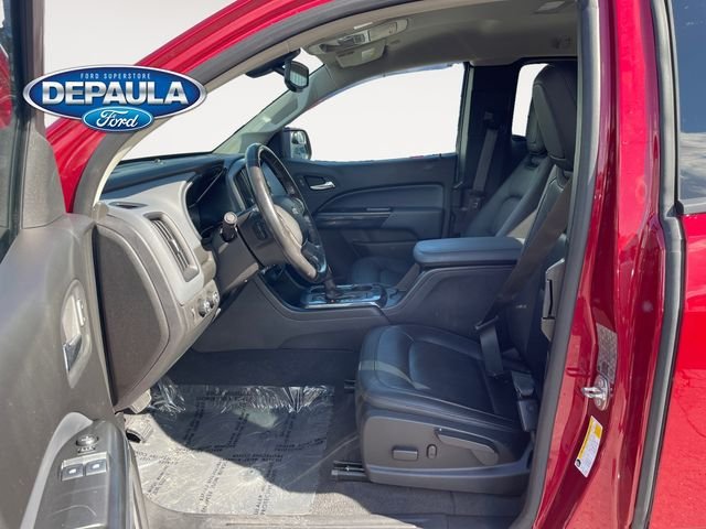 Used 2019 Red Tintcoat Chevrolet Z71 image 11